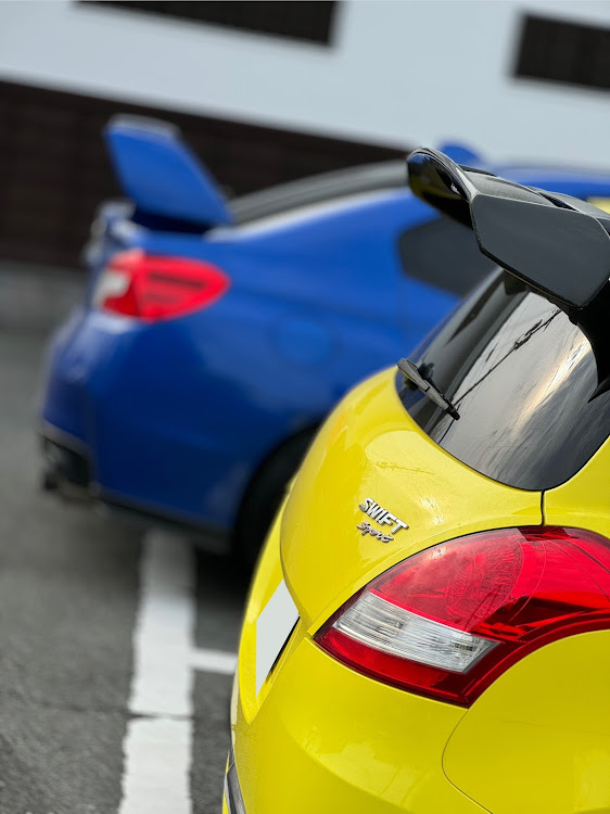 WRX STIのスバルの法則・スバリストコラボ・スバルコラボ・出会いは突然にに関するカスタム事例の投稿画像7枚目