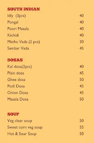 Quickita's menu 2