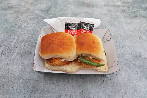 Vada Pav (2 Pieces)