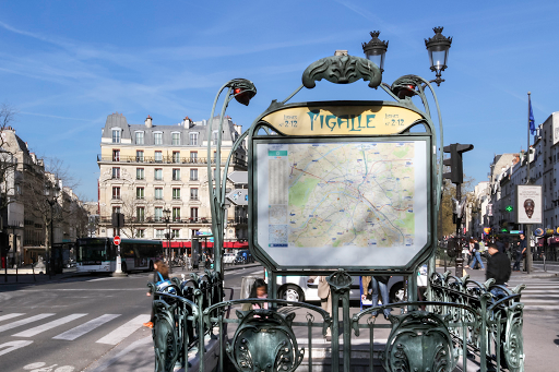 Exterior of Champs Elysees apartment