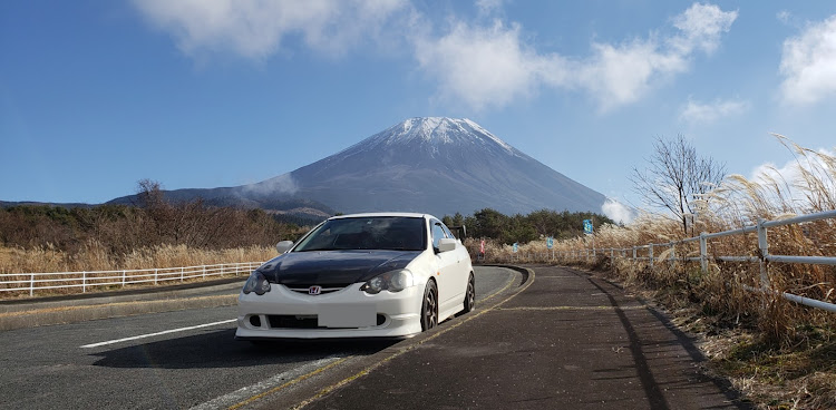 インテグラのドライブ・富士山・奥多摩周遊道路・宮ヶ瀬ダム・朝霧高原に関するカスタム事例の投稿画像1枚目