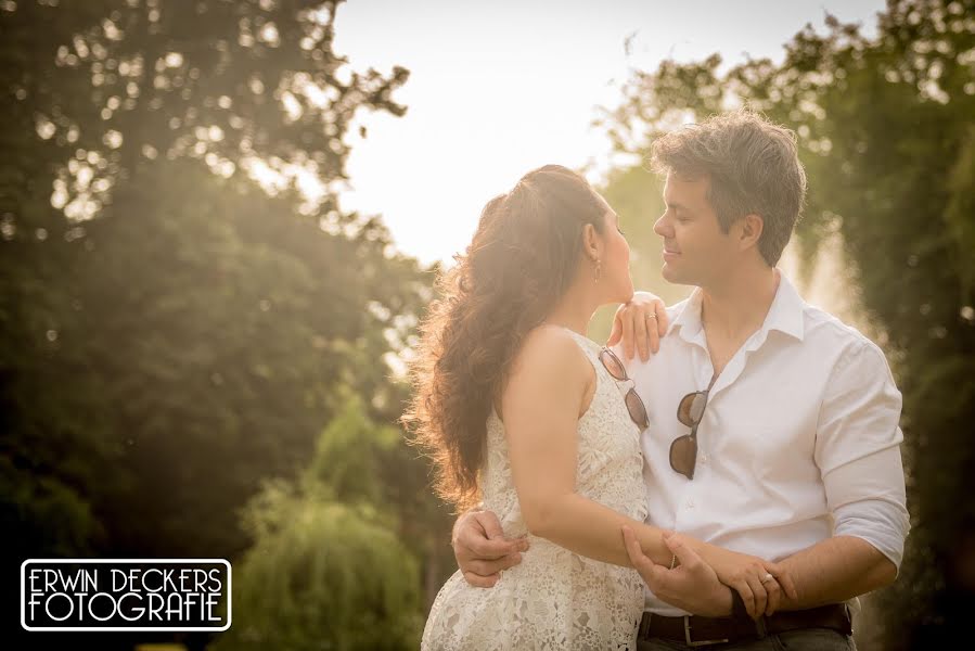 Wedding photographer Erwin Deckers (erwindeckers). Photo of 17 April 2019