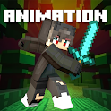 Icon Player Animation Addon MCPE