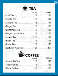 Tea Day menu 2