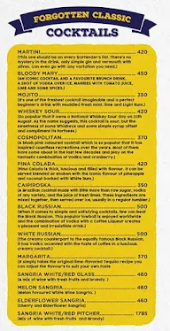 West India Co. Bar & Kitchen menu 3