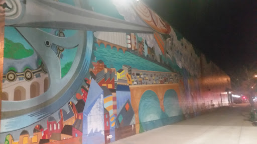 Mural at I-95 and Second Street