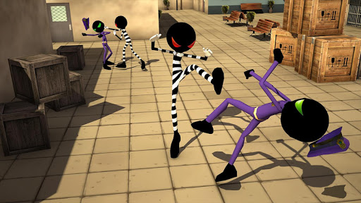 Jailbreak: Amazing Stickman