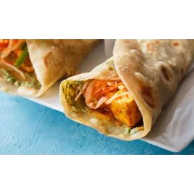 Paneer Tikka Wrap