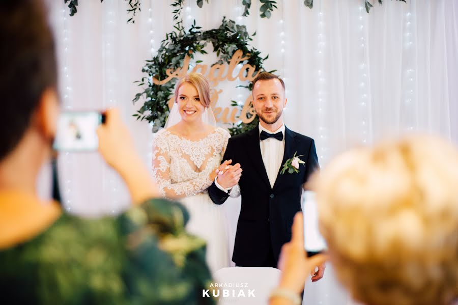 Wedding photographer Arkadiusz Kubiak (arkadiuszkubiak). Photo of 13 September 2018