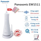 Máy Tăm Nước Panasonic Ew1511 Công Nghệ Siêu Âm Giúp Làm Sạch Sâu Răng Miệng