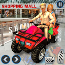 Supermarket ATV Quad Bike Taxi 2019 1.4 APK 下载