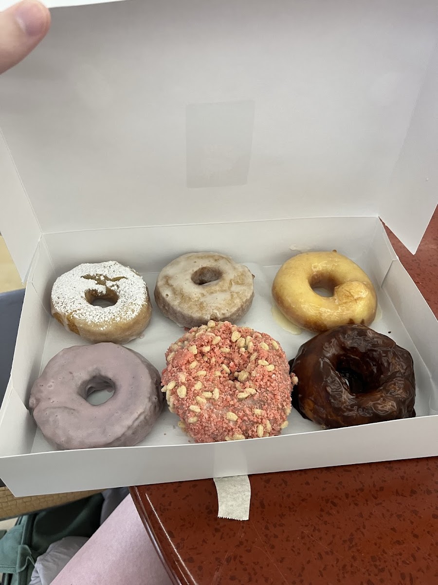 Gluten-Free at Okie Dokie Donuts