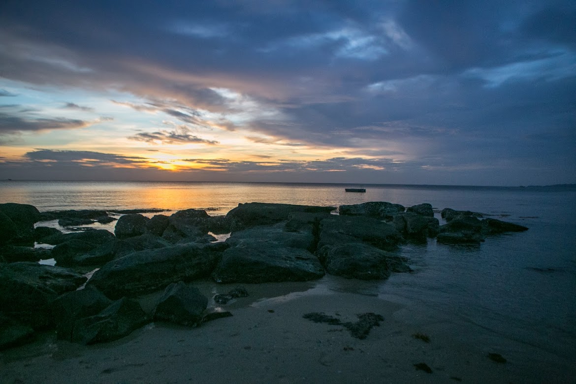 Фукуок в Ноябре, лучший пляж Ong Lang Beach, день в Хошимине (много фото)