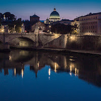 ...e lungo il tevere che andava... di 