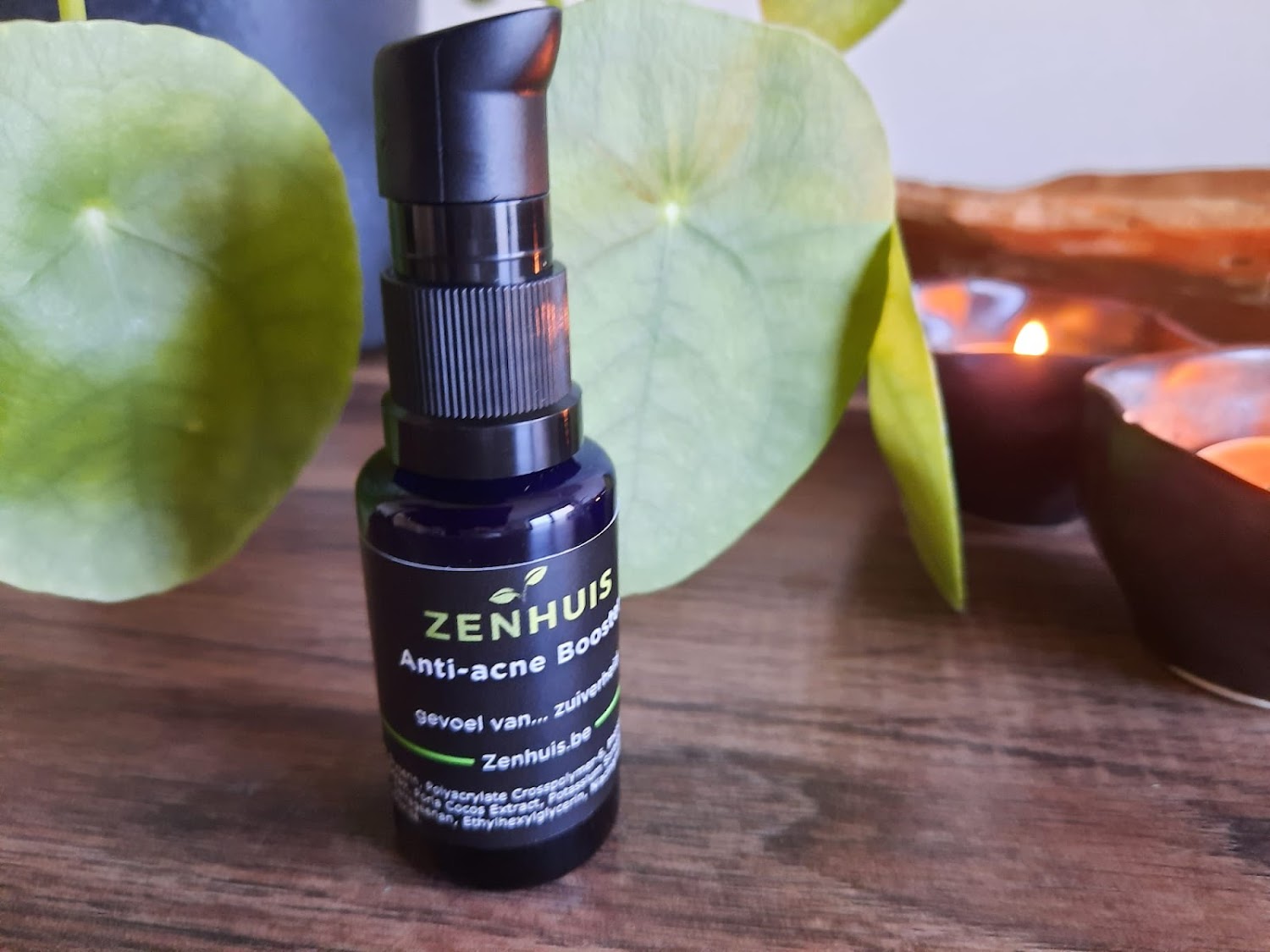 zenhuis anti-acne booster onzuivere huid ontstekingen aanpakken natuurlijke huidverzorging