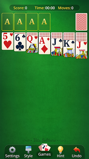 Screenshot Vita Solitaire for Seniors