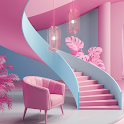 Icon Pink Home : Interior Design