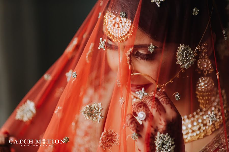 Wedding photographer Harjot Singh (catchmotion). Photo of 9 April 2019