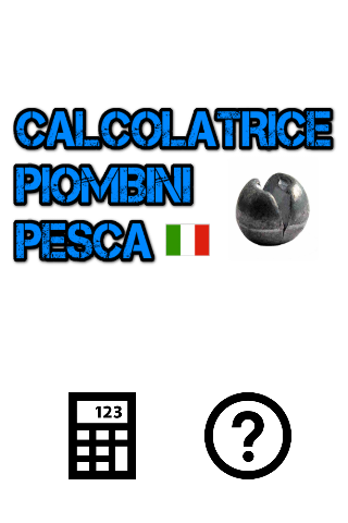 Calcolatrice Piombini Pesca