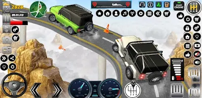 Mountain Car Driving Game for Android - Free App Download