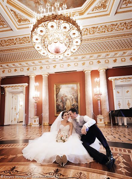 Wedding photographer Sergey Minnigalin (nextshot). Photo of 16 December 2013