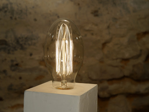 Edison ampoule rétro luminaire béton