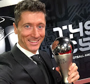 Robert Lewandowski won the Fifa Best Men's Player award for 2021.