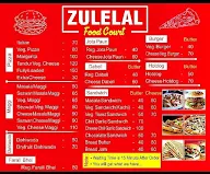 Zulelal Food Court menu 3