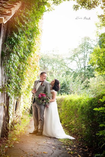 Huwelijksfotograaf Kristin Beck (kristinbeck). Foto van 21 maart 2019