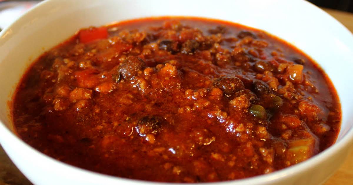 10 Best Homemade Chili with Ketchup Recipes | Yummly