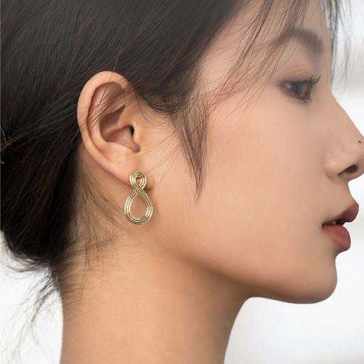 Title 6, Vintage Earrings for timeless sophistication. E...