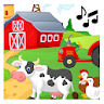 Animal Sounds for kid learning icon