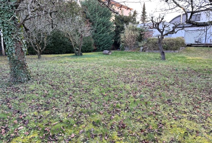  Vente Terrain à bâtir - 1 300m² à Wihr-en-Plaine (68180) 