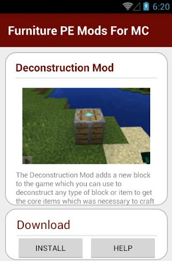 免費下載娛樂APP|Furniture PE Mods For MC app開箱文|APP開箱王