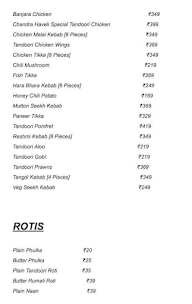 Paratha House menu 4