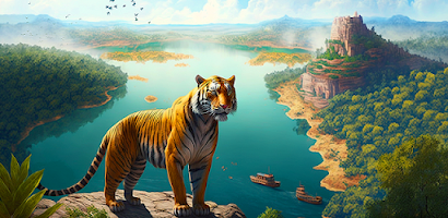 The Tiger Screenshot