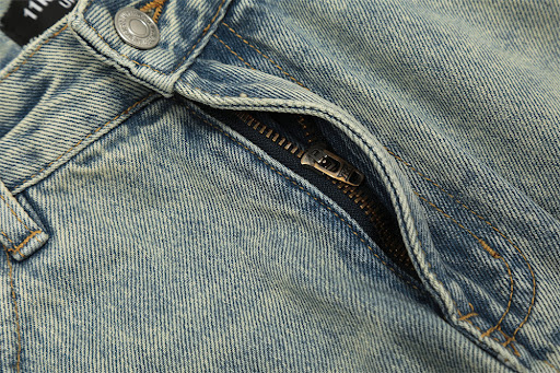 Title 12, Fashion Light Color Washed Jeans Men. Comfortab...