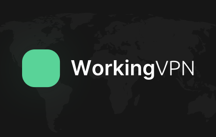 WorkingVPN - A VPN that just works small promo image