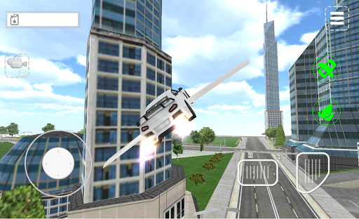 Screenshot Flying Car Sim