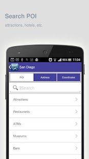 Free San Diego Map offline APK