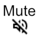 Mute music for videos