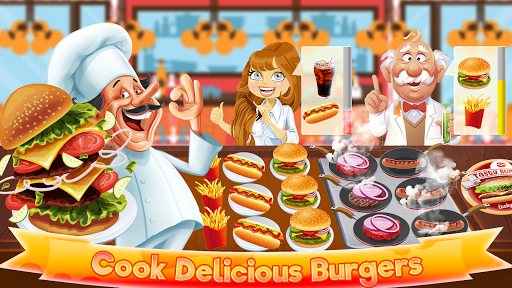 Kitchen Chef The Joy of Cooking Burgers