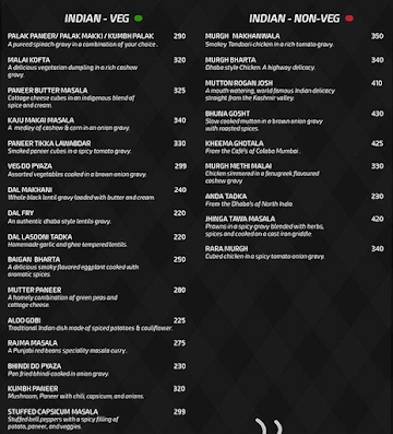 Sherlock's - Lounge & Kitchen menu 