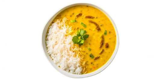 Dal Tadka Rice Bowl