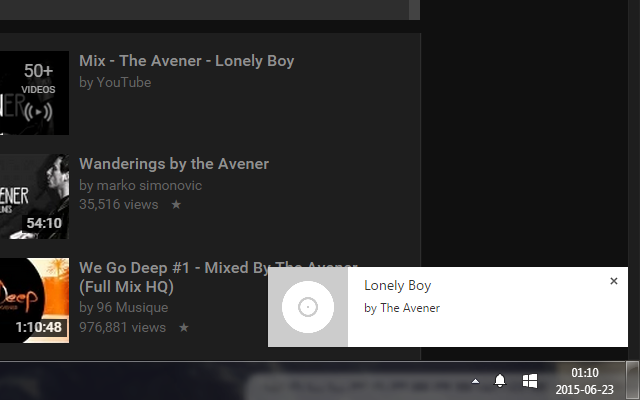 Last.fm Scrobbler YouTube Canary Preview image 0