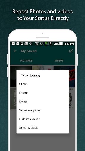 Save Status For WhatzApp