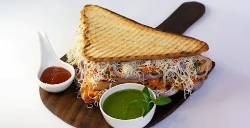 Pahadi Cheese Grilled Sandwich