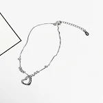 Heart Anklet