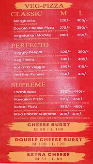 Pizza Town menu 3