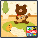 Cover Image of ดาวน์โหลด cookibear_ukulele K 4.0 APK